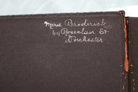 1925-1929 PHOTO ALBUM - LOADED - KD 9621