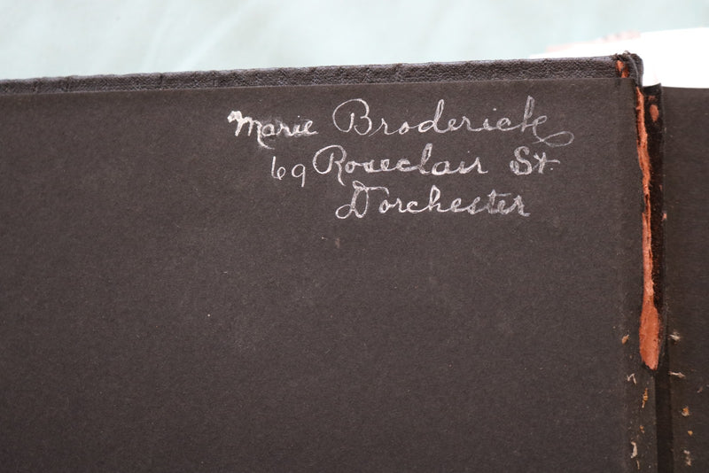 1925-1929 PHOTO ALBUM - LOADED - KD 9621