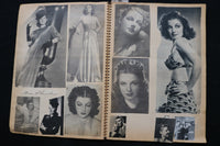 ANN SHERIDAN SCRAPBOOK, LOADED - E 24903