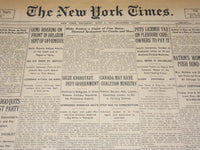 1917 JUNE 2 NEW YORK TIMES - SEIZE KRONSTADT DEFY GOVERNMENT - NT 7783