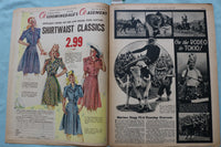 1944 APR 23 SUNDAY MIRROR NEWSPAPER MAGAZINE SECTION-VERA HRUBA RALSTON- NP 9095