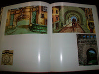 1981 BURGOS CRUCE DE CAMINOS PULSO DE ESPANA HARDCOVER BOOK - SPANISH - KD 2939