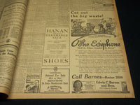 1918 JANUARY 17 NEW YORK TIMES - SHUTDOWN OF INDUSTRIES FOR FIVE DAYS - NT 7926