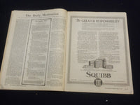 1922 MARCH 4 CHRISTIAN HERALD MAGAZINE - A JAPANESE CLEANSING RICE - ST 6594