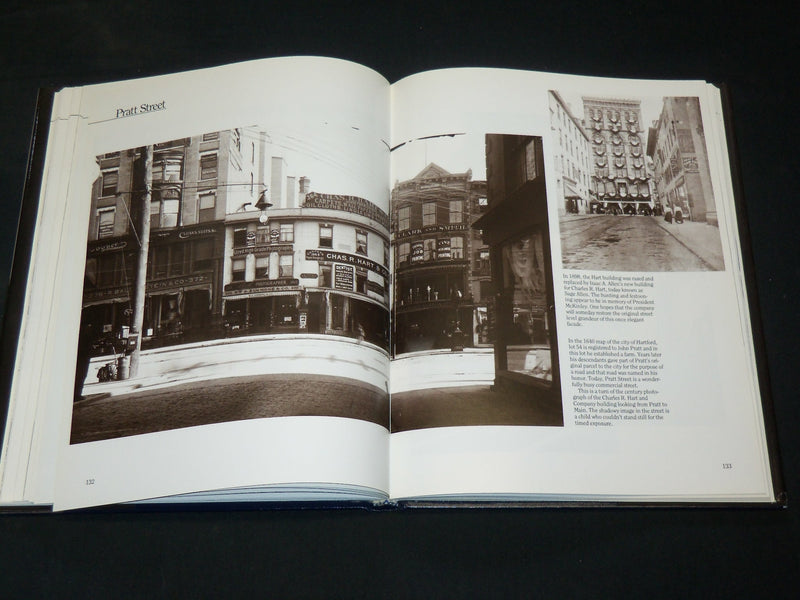 1985 THE GREAT HARTFORD PICTURE BOOK BY WILSON H. FAUDE - HARDCOVER - KD 6012