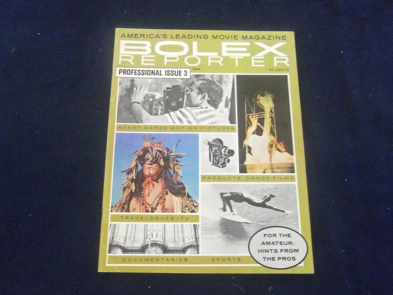 1966 ROLEX REPORTER MAGAZINE - PROFESSIONAL ISSUE 3 - SP 4714K