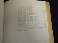 1938 UNIVERSAL ELECTRIC WASHERS PARTS PRICE LIST - CONNECTICUT - J 9011