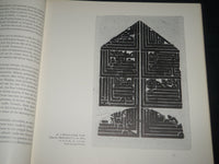 1976 INDIAN DRAWINGS AND PRINTED SKETCHES HARDCOVER BOOK - GREAT PRINTS - D 349