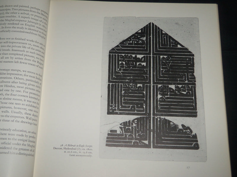 1976 INDIAN DRAWINGS AND PRINTED SKETCHES HARDCOVER BOOK - GREAT PRINTS - D 349