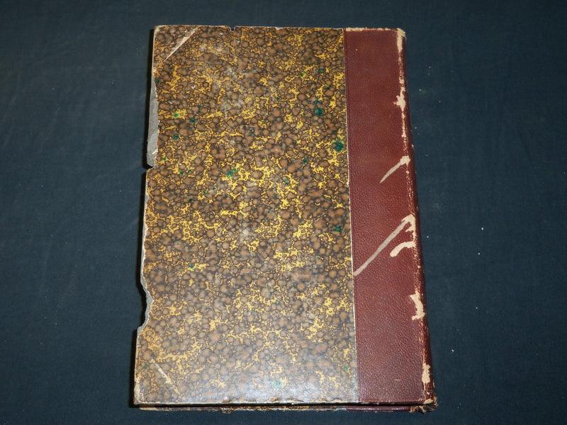 1908-1909 CORNELL CIVIL ENGINEER MAGAZINE BOUND VOLUME - KD 2756T