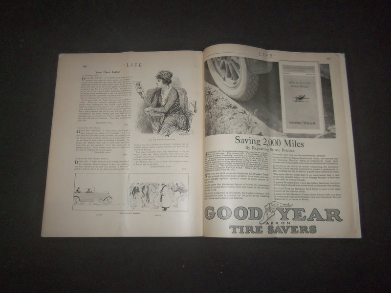 1919 JULY 24 LIFE MAGAZINE - THE VICTOR-