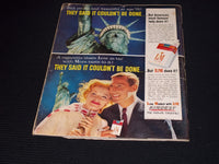 1959 OCTOBER 27 LOOK MAGAZINE - WAGON TRAIN FRONT COVER - E 20344