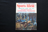1967 JULY SPORTS AFIELD MAGAZINE - WORLD'S LARGEST SHEEP COVER - SP 4177E