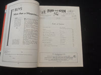 1931 MARCH ROD AND GUN MAGAZINE - NICE COVER, ARTICLES & PHOTOS - SP 6377O