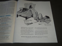 1960 FEB 20 THE SATURDAY EVENING POST MAGAZINE - NORMAN ROCKWELL AD - SP 2284