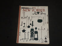 1982 NOVEMBER 29 THE NEW YORKER MAGAZINE - ILLUSTRATED COVER - NY 2206
