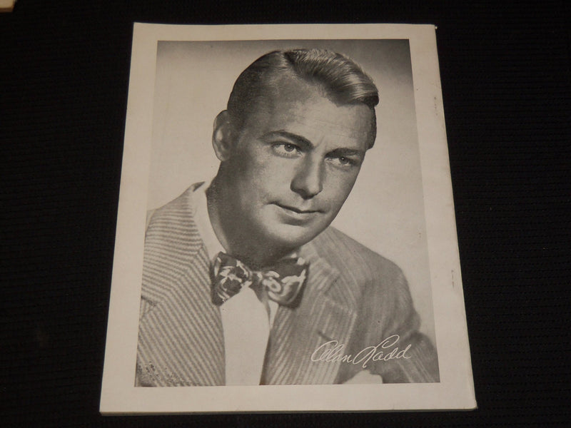 1947 MOVIE STARS PARADE ALBUM MAGAZINE - JUNE ALLYSON COVER - E 13435