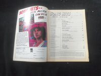 1986 JUNE SONG HITS MAGAZINE - PAT BENATAR COVER - SP 1521Q