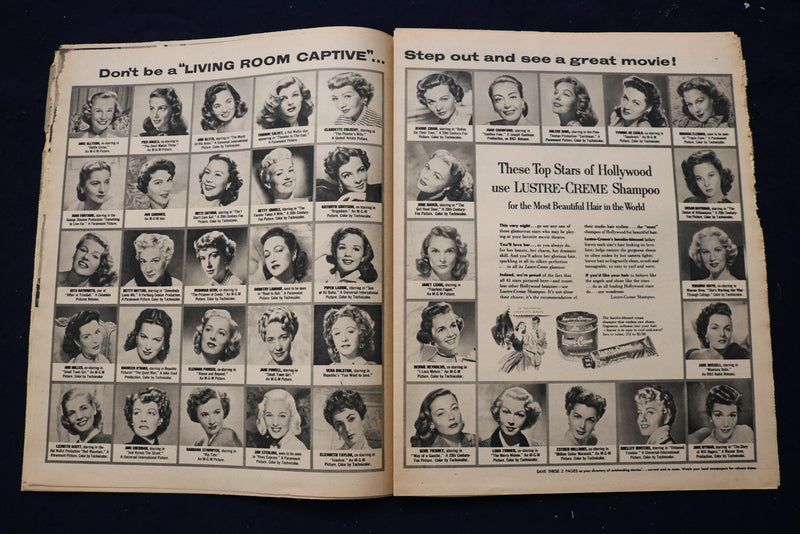1952 SEP 7 AMERICAN WEEKLY MAGAZINE - ROCKWELL ARTICLE AND PHOTO - E 23234