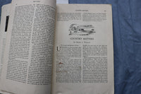 1945 AUTUMN THE LAND - A QUARTERLY MAGAZINE - SOFTCOVER - K 3203