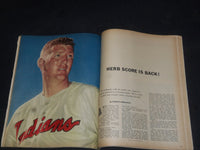 1958 JULY SPORT MAGAZINE - HERB SCORE COVER - SP 8499