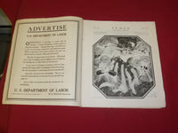 1919 JUNE 28 JUDGE MAGAZINE - A DRIED-BEEF SANDWICH - ILLUSTRATIONS - B 6085