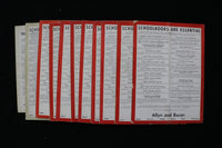 1944-1946 PROGRESSIVE EDUCATION MAGAZINE - LOT OF 11 - O 3800