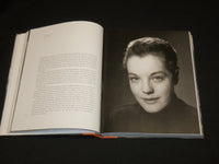 2002 ROMY HARDCOVER BOOK BY BETTINA DAHSE - GREAT PHOTOS - R 719P