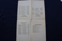1921 STATE NORMAL SCHOOL COMMENCEMENT SOFTCOVER BOOKLET - ONEONTA, NY - K 923