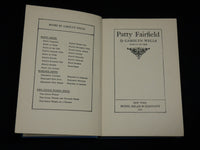 1929 PATTY FAIRFIELD HARDCOVER BOOK BY CAROLYN WELLS - KD 7297