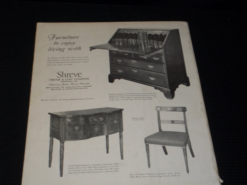1957 MAY ANTIQUES MAGAZINE - NICE ROSES FRONT COVER - E 5976