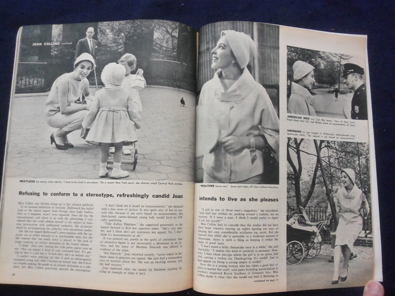 1956 SEPTEMBER SCREELAND PLUS TV-LAND MAGAZINE - DEBBIE REYNOLDS COVER- SP 4780Y