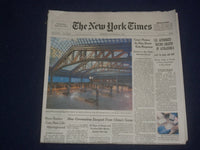 2020 DECEMBER 31 NEW YORK TIMES - U.K. AUTHORIZES VACCINE CREATED BY ASTRAZENECA