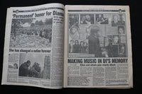 1997 SEP 8 NEW YORK POST NEWSPAPER -CHARLES WARNS: LEAVE MY KIDS ALONE - NP 8918