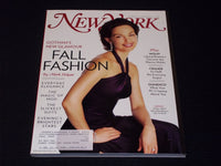2003 SEPTEMBER 1 NEW YORK MAGAZINE - ASHLEY JUDD FRONT COVER - E 17120