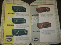 1954 A. GERST & COMPANY MANUFACTURE D'ARTICLES FRENCH CATALOG - J 3687