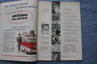 1958 JUNE 9 SPORTS ILLUSTRATED MAGAZINE - DICK MAYER COVER - U.S. OPEN- ST 5506F