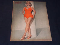 1958 MARCH 18 ECRAN SPANISH MAGAZINE - SHIRLEY JONES & PAT BOONE COVER - E 26052
