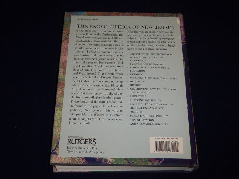 The Encyclopedia of New Jersey (2004, Hardcover) - I 334