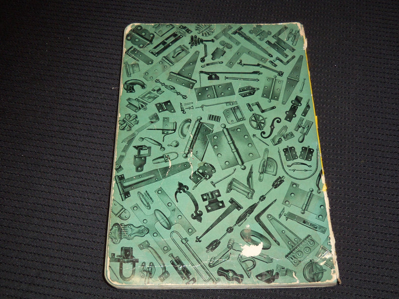 1938 STANLEY WORKS HARDWARE CATALOG NO. 61 - NEW BRITAIN CONNECTICUT - J 8083