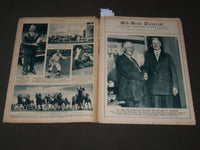 1932 JULY 2 MID-WEEK PICTORIAL MAGAZINE SECTION -SHARKEY SCHMELING FIGHT- J 3233