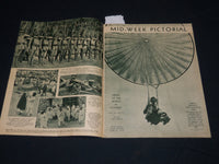 1935 JUNE 8 MID-WEEK PICTORIAL MAGAZINE SECTION - QUEEN MARY - WADLOW - NP 4520