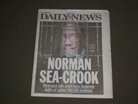2018 AUGUST 16 NEW YORK DAILY NEWS - NORMAN SEABROOK CONVICTED OF $60K KICKBACK