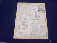 1920 APRIL 28 NEW YORK TIMES - HARDING'S LEAD IN OHIO IS SMALL - NT 8291