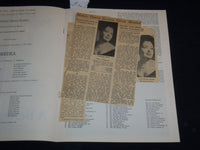 1966-1967 CARNEGIE HALL DIAMOND JUBILEE PROGRAM - 75TH SEASON - J 8920