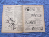 1903 JULY 25 LE SOURIRE MAGAZINE - ILLUSTRATED COMEDY - FRENCH TEXT - SP 4865U