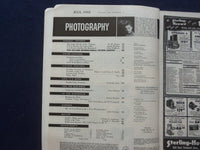 1953 JULY PHOTOGRAPHY MAGAZINE - PHILIPE HALSMAN - ABC'S OF COLOR - SP 4781J