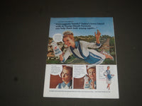 1966 APRIL LADIES HOME JOURNAL MAGAZINE - SOPHIA LOREN, MEN IN HER LIFE- SP 7043