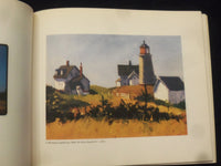1985 HOPPER'S PLACES SOFTCOVER BOOK BY GAIL LEVIN - KD 8703