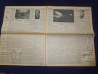 1941 DEC 27 NEW YORK TIMES-CHURCHILL PREDICTS HUGE ALLIED DRIVE IN 1943- NP 6491